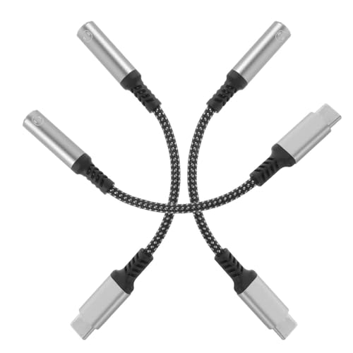 KONTONTY �X�}�z�C���z���W���b�N �C���z���W���b�N�ϊ� USB C3.5mm�w�b�h�t�H���p�A�_�v�^�[ �g�ѓd�b�p�A�_�v�^�[�P�[�u��3�{�Z�b�g(�K�����^�� �F)