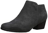 Pflegeleicht Blondo Damen Villa Waterproof Stiefelette, Dunkelgraues Wildleder, 43 EU