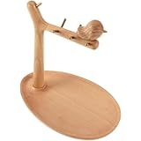 AZIEBAY 無垢材の玄関ドアキートレイホームデコレーションデスクトップシェルフジュエリー収納ボックス収納ラック多機能マルチシーン使用コンパクトで軽量