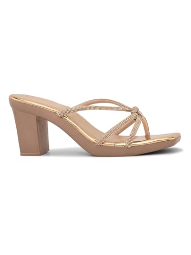 Image of XE Looks Fancy & Comfortable Block Heel Sandal for women & Girls