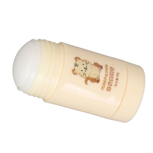 Bastão de Cera Mais Suave para Cabelo, Textura Delicada, Limpeza Fácil, 2 Peças, 40g, Bastão de Cera