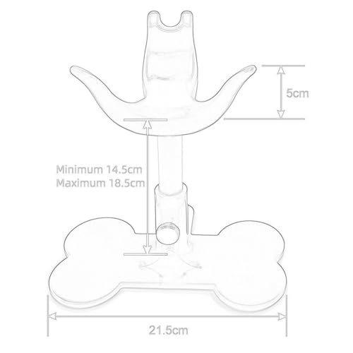 MagiDeal Dog Auxiliary Support Bracket Pet Dog Gift Dog Grooming Bathing, Grey - Image 3