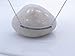 Dazzlingrock Collection 0.10 Cttw Round White Diamond Womens Bar Shape Fashion Pendant 1/10 CT, 14K Solid White Gold