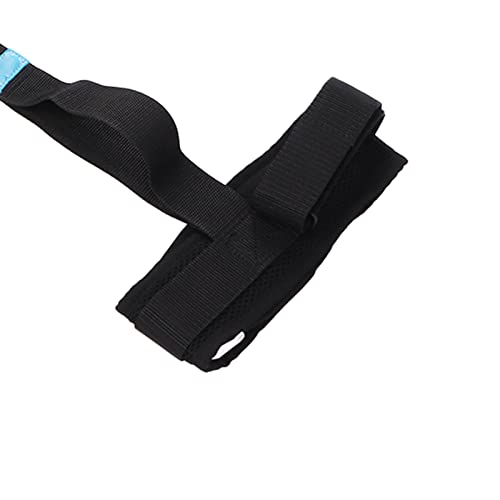 Sangle De Yoga En Coton 180 Cm - Avec Anneau-D Et Boucle Réglable - Pour étirements, Fitness, Amélioration De La Flexibilité