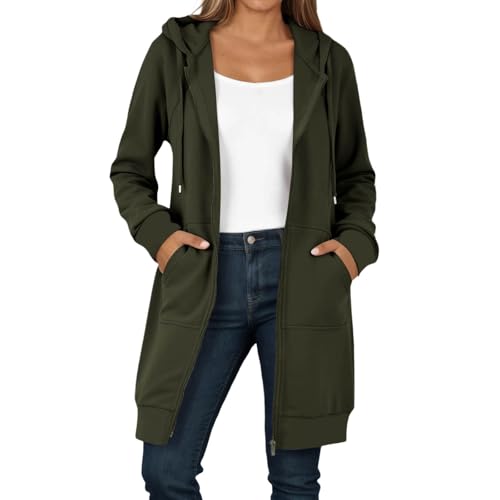 Sweat à capuche femme chaud doux manche longue tendance mode hiver