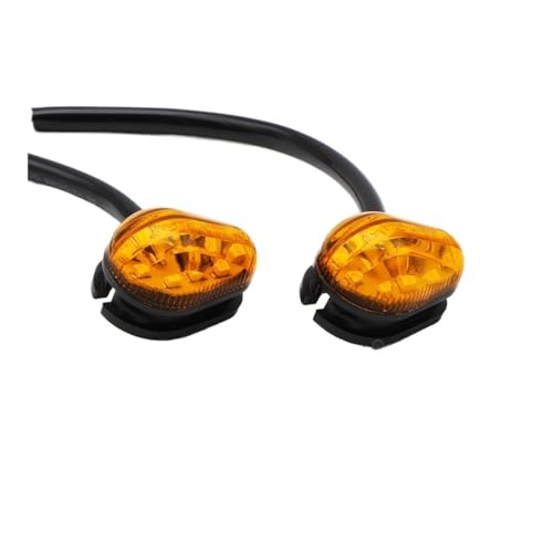 Clignotant universel moto anti-buée pour MT07 MT09, lampe témoin contre faux contacts