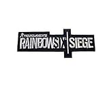 Rainbow Six Siege Logo Embroidered Decorative Patch