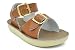 Salt Water Sandals by Hoy Shoe Sun-San-Surfer Sandal,Tan,8 M US Toddler