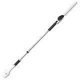 Gtech LHT50 Taille-haie léger | sans Fil | 60 Minutes de Temps d'exécution | 7 Positions de tête | Largeur de Coupe de 14 mm | Portée de 10 Pieds Gtech LHT50 Taille-haie léger | sans Fil | 60 Minutes de Temps d'exécution | 7 Positions de tête | Largeur de Coupe de 14 mm | Portée de 10 Pieds