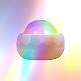 Generico Galaxy Light Projector - Portable Starry Sky Night Lamp with Adjustable Brightness, Relaxing Galaxy Star Projector for Bedroom, Home, Nursery, Desk, Party, Meditation, and Family Night Décor