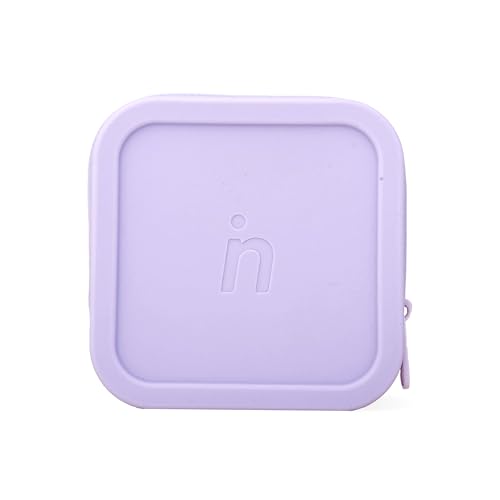 Boob Voyage Travel Case - Elegant & Functional Nipple Cover Travel Case - Waterproof, Washable, Flexible, and Feminine Purple