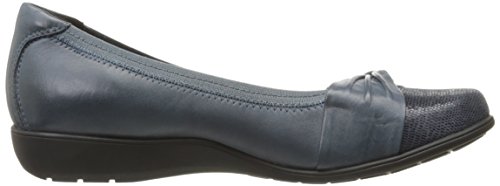 Aravon Women's Andrea-Ar Ballet Flat,Navy,6.5 D Us #TOP5