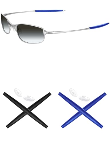 Oakley Square Wire 2.0 kit de remplacement accessoires bleu noir pour lunettes