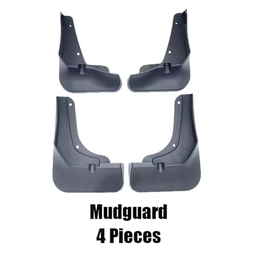 Guardabarros coche VW Tayron L 2025 protegen de salpicaduras traseras 7