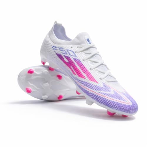 Image of Anza F5O Flexible & Light Weight Semi Ankle Football Boot for Men & Women, Multi-Purpose Durable Football Stud