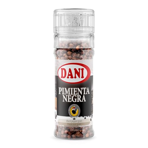 Dani - Pimienta negra con Molinillo 50 gr.