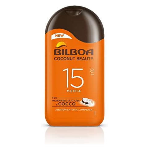 Körpersonnenschutz coconut beauty spf 15 Sonnenmilch protezione bassa 200 ml Cover