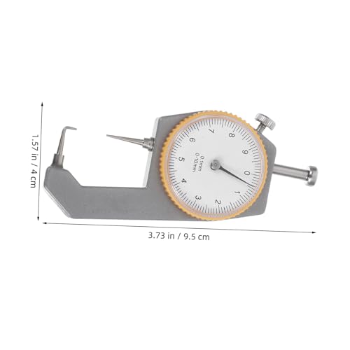 Calibrador de Grosor Mecánico Luxshiny para Metal miniatura 2