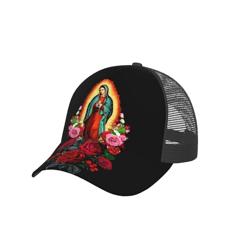 Gorra beisbolera Virgin Mary Our Lady of Guadalupe ajustable miniatura 1