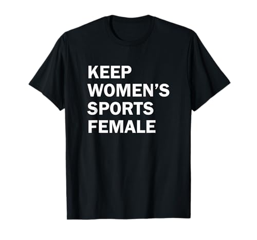 Keep Women's Sports Female T-Shirt