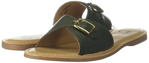 Image of Carlton London womens Cll-7253-a Flat Sandal