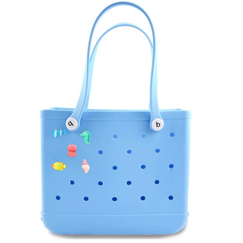 Charm Accessory for Bogg Bag and Simply Southern Tote, Insert Accessory for Rubber Beach Bag3