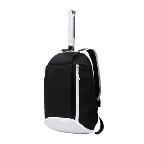 Mochila de tenis para 1-2 raquetas que soluciona la falta de espacio al entrenar