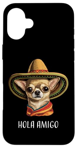 �uHola Amigo�v(Hi Friend) �ʔ����X�y�C����`���� �X�}�z�P�[�X iPhone 16 Plus �p