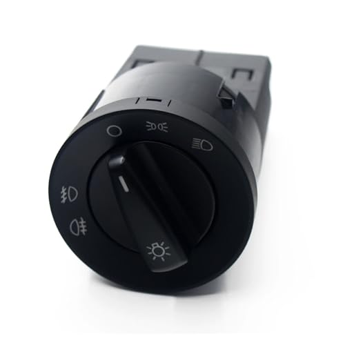 Bouton commutateur phare antibrouillard pour résoudre faux contacts Skoda