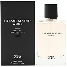 Zara Vibrant Leather Wood Cologne for Men EDP Eau De Parfum 100 ML 3.38 FL OZ