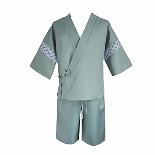 Disfraz de Cosplay To-kyo Reven-gers Mikey Kimono Set Manjiro Sa-no Yukata Cardigan Pijamas Anime Party Outfit Cover