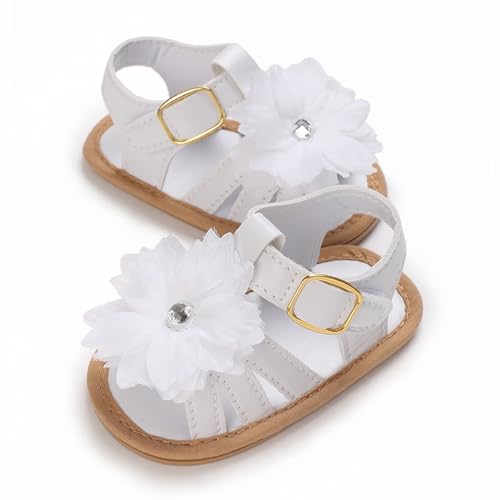 kids sandles Ruffle Bowknot Premium Soft Sole Open Toe Breathable Summer Outdoor Shoes Baby Sandals 0 12 Months2