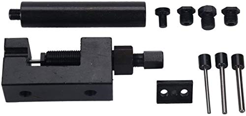 FreeTec Chain Breaker Riveter Cutter Tool Set Motorcycle Cam Drive Riveting Tool, Work with 500-630 Pitch Chains - Thumbnail 5