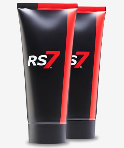 RS7 Crema Fisio Forte [Pack x2] - Crema corporal piernas cansadas - Textura gel refrescante - Uso diario