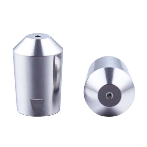 Yhenlovtt Boquilla de vapor de acero inoxidable para Rancilio Espresso Hine, punta de vapor de 3/4 agujeros para leche mejorada Froi, compatible con Ranc (un solo agujero)