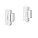 Panamalar Capteur de Porte Fenêtr Intelligent, Télécommande Low Energy Alarme Maison Compatible avec Alexa, Google Assistant, Convient aux Portes, Fenêtres et Armoires, la Maison,Office (2)