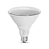 Feit Electric PAR38 LED Flood Light Bulb, 15W (120W Equivalent), Dimmable, Adjustable White 2700K–5000K, High CRI, Enhance Series, 25,000-Hour Lifetime, Indoor/Outdoor Use, PAR38120DM/6WYCA/2, 2 Pack