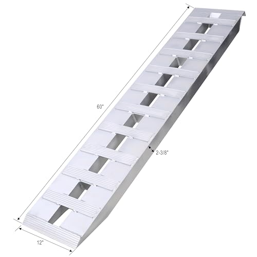 ZenithX Rampas de Carga de Aluminio 60" x 12" Capacidad 6600 lbs miniatura 2