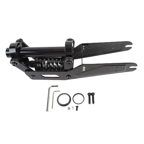 HUSHUI Front Suspension Fork Replacement for M365 Electric Scooter Aluminum Alloy Shock Absorption Assembly Kit