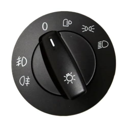 Interruptor de luces con control de antiniebla para VW Passat y Rabbit 3
