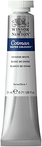Winsor and Newton Cotman WC 21ml 150 Chinese White (310) (Tube)