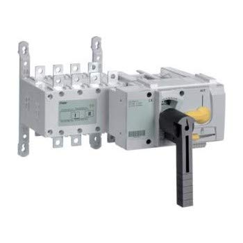 Preisvergleich Produktbild Hager Umschalter m. Motorantrieb HIB412M 125A,4P Lasttrennschalter 3250613191344