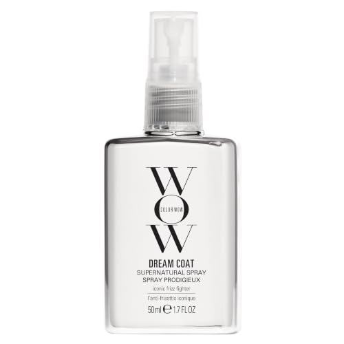 COLOR WOW Dream Coat – Anti-Humidity Frizz Control Spray for Glass Hair