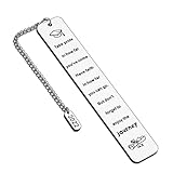 Class of 2022 Graduation Gifts for Her Him Bookmark Seniors 2022 Medical High School College Graduation Gifts for Son Daughter Boys Girls Inspirational 2022 Grad Gifts for Women Men Master Nurses PHD