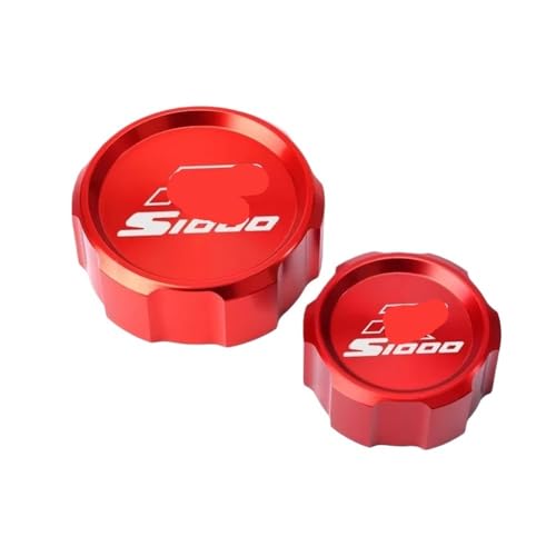 Bouchon réservoir liquide frein avant arrière S1000R 2012-2018 accessoires tuning moto