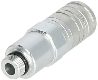 Acoplamiento hidráulico de liberación rápida compatible con John Deere 6420 7210 7410 7610 7710 7810 AL166181 BRAL200979 se adapta a New Holland