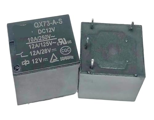 Relais QX73-A-S DC12V composant électronique T73-1A-24V 4 broches