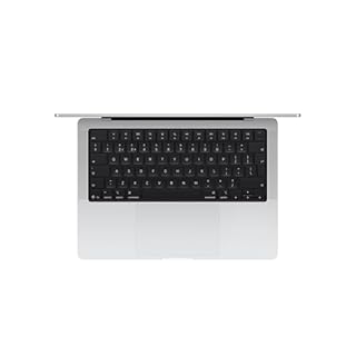 Apple MacBook Pro 14.2-inch Laptop with M5 chip with 10 core CPU and 10 core GPU: Built for AI, Liquid Retina XDR Display, 32GB Unified Memory, 1TB SSD, Wi-Fi 7; Silver