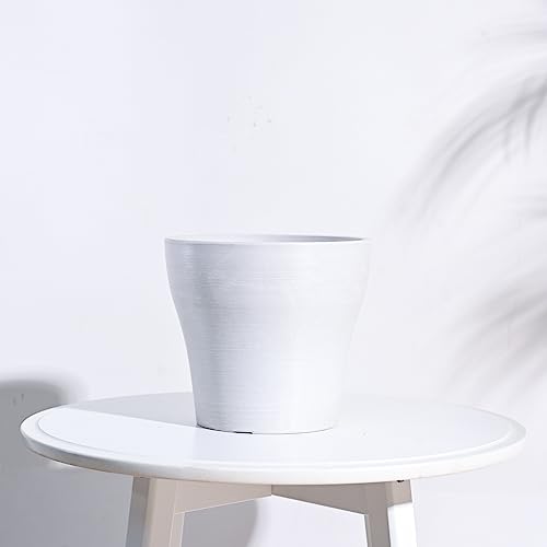 Image of UGAOO Rezer Tivoli Pots Planter for Home & Balcony Garden (Large, White)