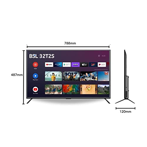 Smart-TV-32-Pulgadas-BSL-32T2SATV-1366X768-DVBT2-DVB-S2-HDMI-x3-Stick-ATV-Incluido-Control-Voz-Chromecast